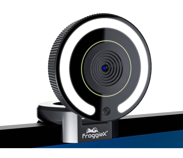 FROGGIEX 2K LED Mikrofon FX-PC-WC-2K - 1456301 - zdjęcie 5